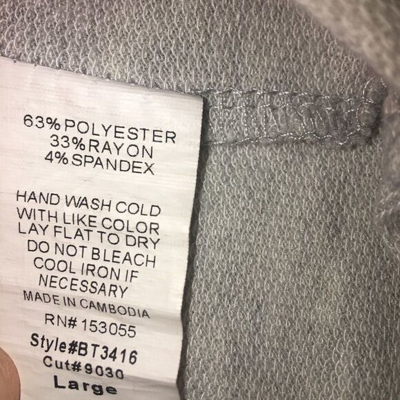 Social Butterflies Cropped Chill Hoodie Size large - Picture 6 of 6